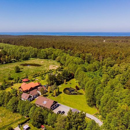 Villa Wydmowe Zacisze Lubiatowo  Exterior foto
